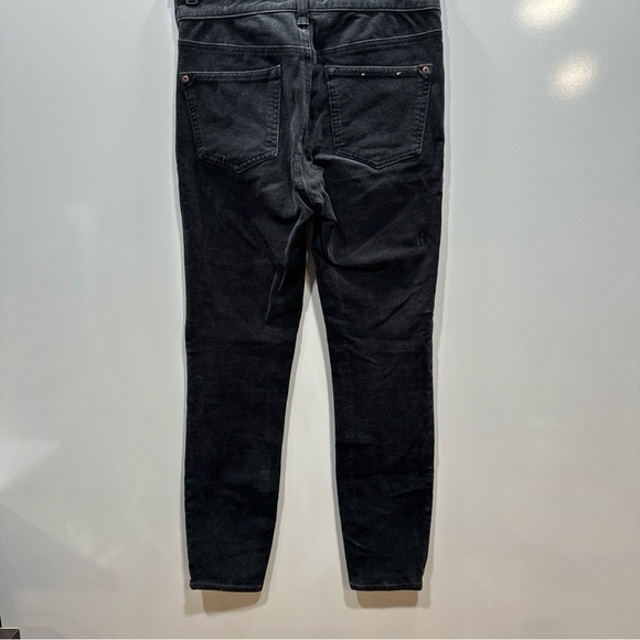 Pilcro And The Letterpress, High Rise Skinny Corduroy Women’s Pants 26 Antro - Picture 8 of 11